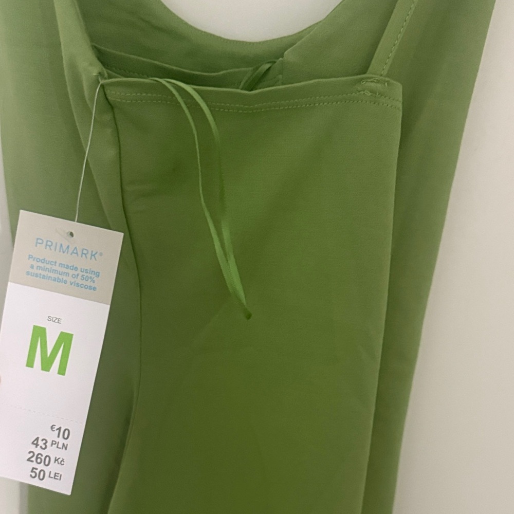 Primark Green Backless Dress - Picture 3 of 6